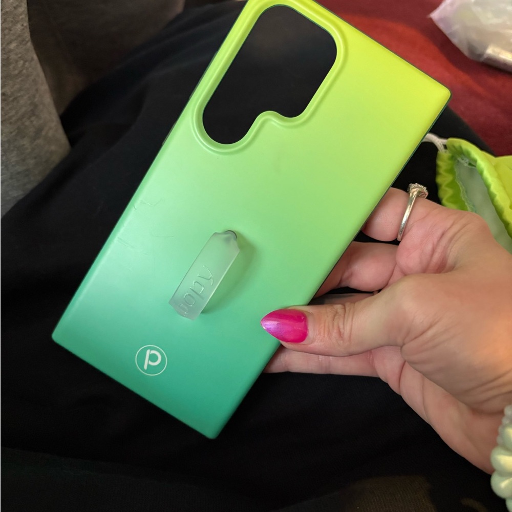 Green Phone Case 24s ultra Samsung loopy case